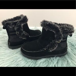 Fluffy Suede Snow ❄️ Boots